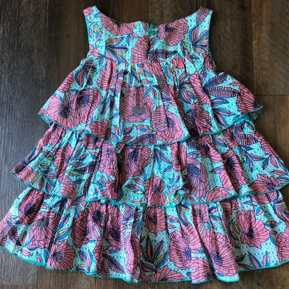 Darling Tucker And Tate Ruffle Top (Size 6) - Picture 2 of 4